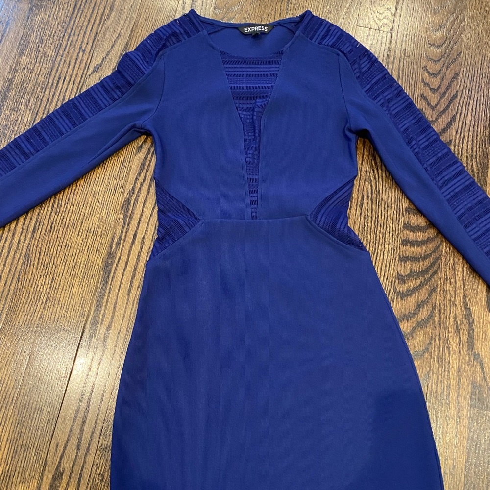 Blue Express dress size 2
